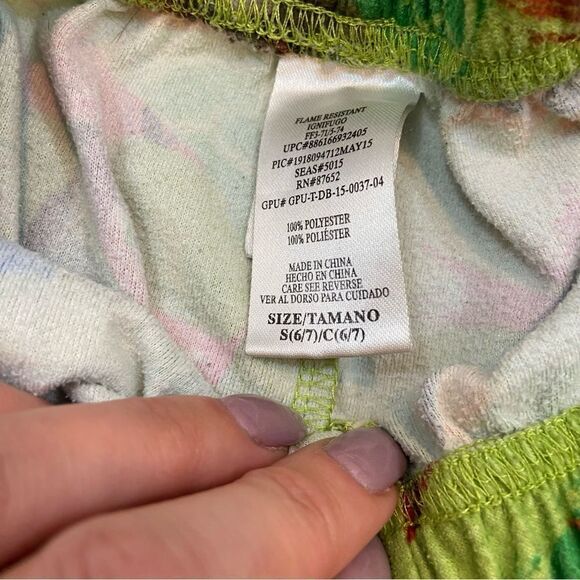 Lot of Three Pairs of Boys Graphic Pajama Pants All Size 7 - Picture 10 of 11